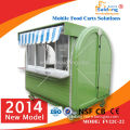 food trolley/hand puch mobile cart for design